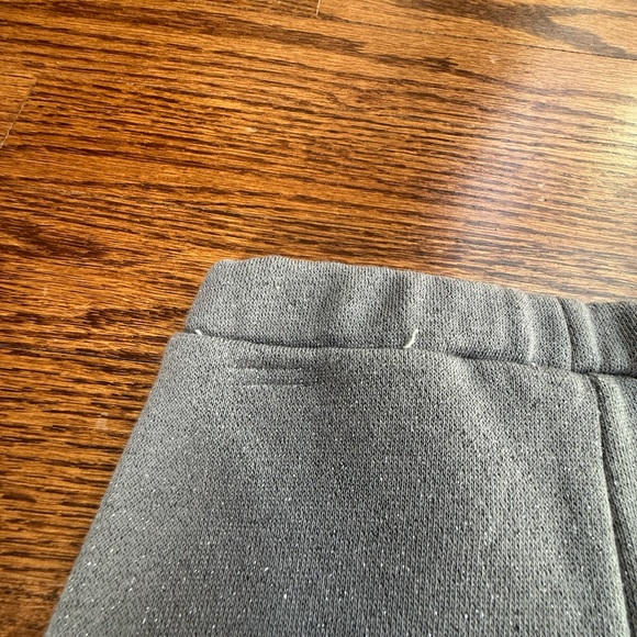 NWOT Sparkle Gray Sweatpants 3-6 Months - Picture 4 of 6